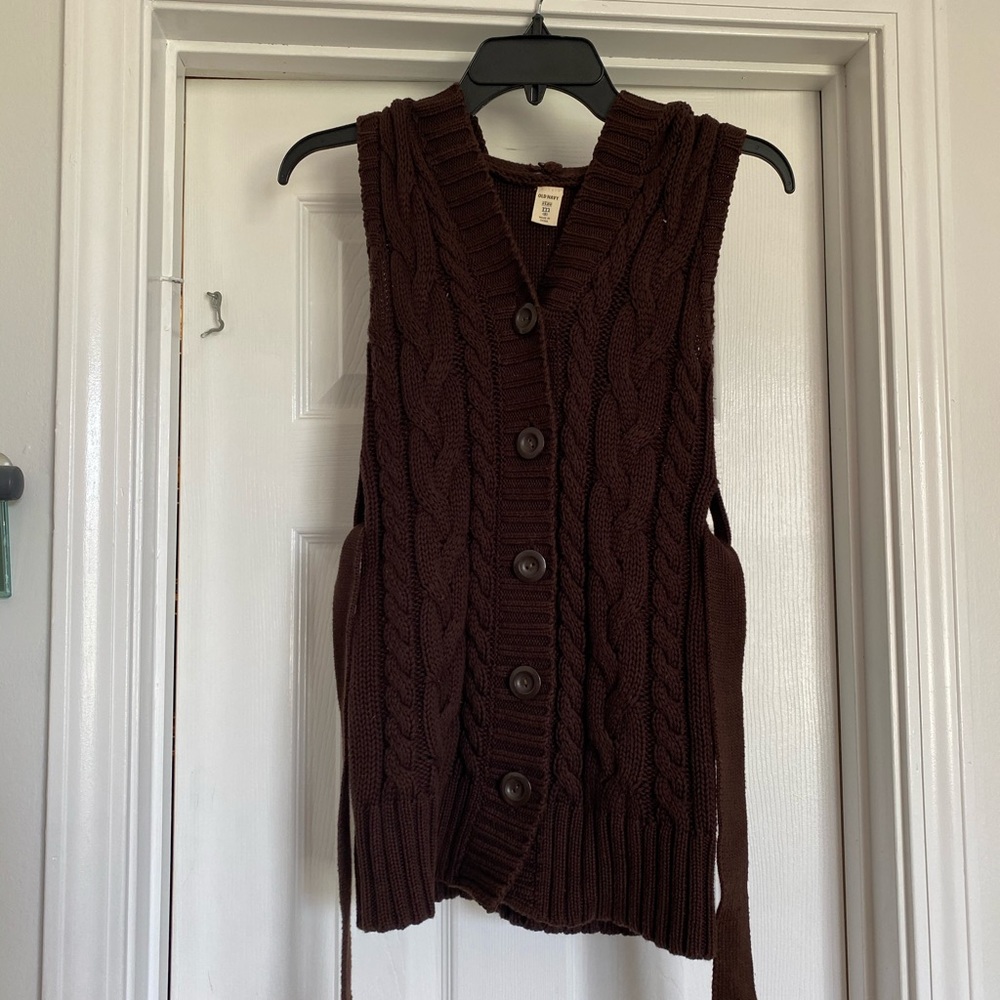 Girls Vest/ Cardigan with a hood from Old Navy